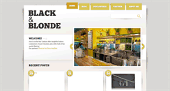 Desktop Screenshot of blackandblondeone.com